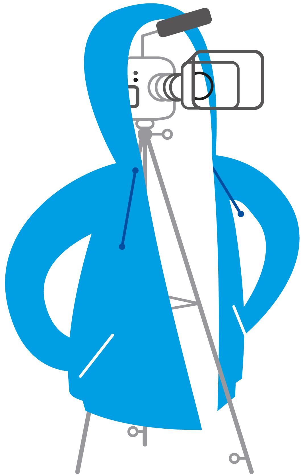 Hoddyman - Dein Augenblick! Hoddyman-Logo der Filmbildungskampagne Dein Augenblick!