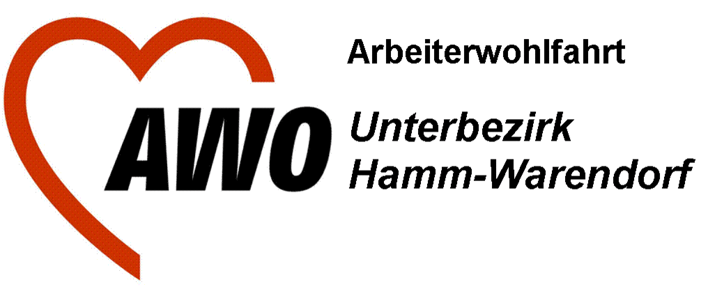 Logo der Arbeiterwohlfahrt - Unterbezirk Hamm-Warendorf